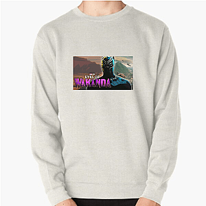 The World Was Never Ready Eyes Of Wakanda Sweatshirts