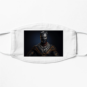 Vibranium Runs in Vision Eyes Of Wakanda Face Masks