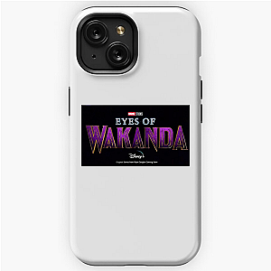 They Protect in Silence Eyes Of Wakanda iPhone Cases