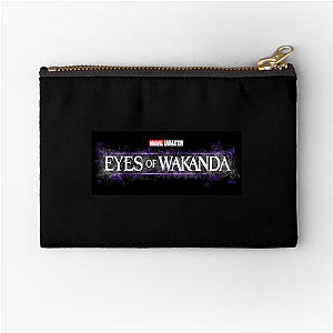 Eyes of Wakanda See Everything Eyes Of Wakanda Zipper Pouches