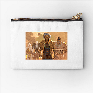 History Fights Back Here Eyes Of Wakanda Zipper Pouches