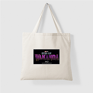 They Protect in Silence Eyes Of Wakanda Bags