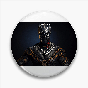 Vibranium Runs in Vision Eyes Of Wakanda Pins