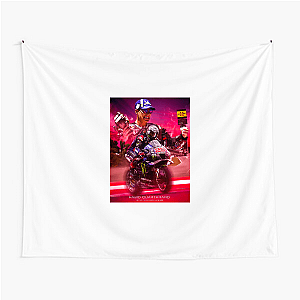 Fabio Quartararo Unforgettable Ride Fabio Quartararo Tapestries