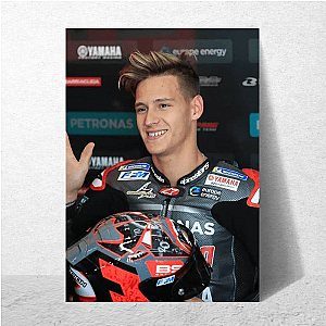 Fabio Quartararo Pole Position King Fabio Quartararo Posters