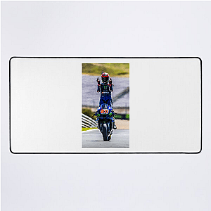 Fabio Quartararo Yamaha Racer Fabio Quartararo Mouse Pads
