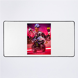 Fabio Quartararo Unforgettable Ride Fabio Quartararo Mouse Pads