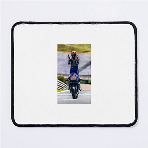 Fabio Quartararo Yamaha Racer Fabio Quartararo Mouse Pads