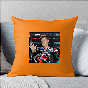 Fabio Quartararo Pole Position King Fabio Quartararo Pillows Cover