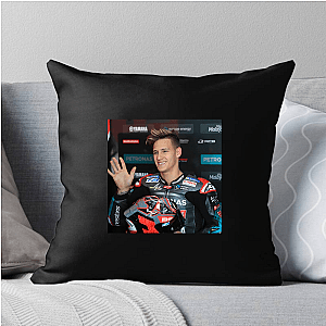 Fabio Quartararo Pole Position King Fabio Quartararo Pillows Cover