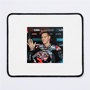 Fabio Quartararo Pole Position King Fabio Quartararo Mouse Pads