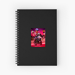 Fabio Quartararo Unforgettable Ride Fabio Quartararo Notebook