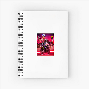 Fabio Quartararo Unforgettable Ride Fabio Quartararo Notebook