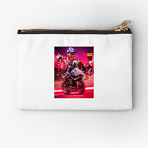 Fabio Quartararo Unforgettable Ride Fabio Quartararo Zipper Pouches