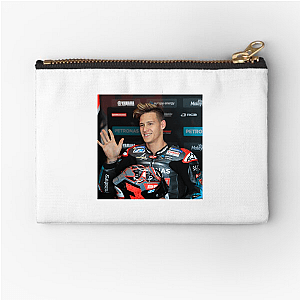 Fabio Quartararo Pole Position King Fabio Quartararo Zipper Pouches