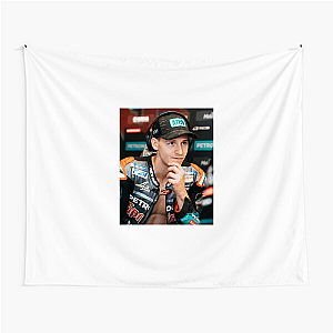 Fabio Quartararo Always Fast Always French Fabio Quartararo Tapestries