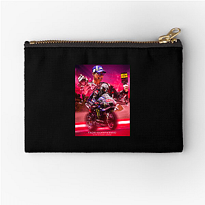 Fabio Quartararo Unforgettable Ride Fabio Quartararo Zipper Pouches