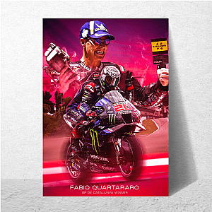 Fabio Quartararo Unforgettable Ride Fabio Quartararo Posters