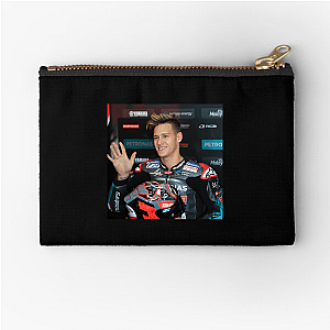 Fabio Quartararo Pole Position King Fabio Quartararo Zipper Pouches