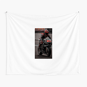 Fabio Quartararo MotoGP World Champ Fabio Quartararo Tapestries