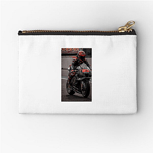 Fabio Quartararo MotoGP World Champ Fabio Quartararo Zipper Pouches