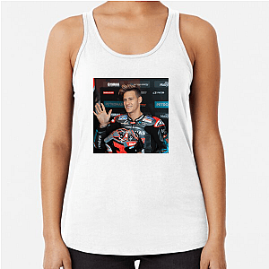 Fabio Quartararo Pole Position King Fabio Quartararo Tank Tops