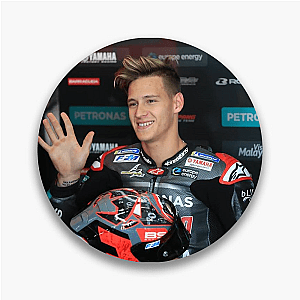Fabio Quartararo Pole Position King Fabio Quartararo Pins