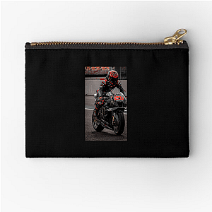 Fabio Quartararo MotoGP World Champ Fabio Quartararo Zipper Pouches