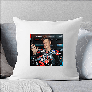 Fabio Quartararo Pole Position King Fabio Quartararo Pillows Cover