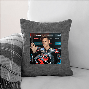 Fabio Quartararo Pole Position King Fabio Quartararo Pillows Cover