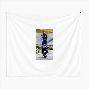 Fabio Quartararo Yamaha Racer Fabio Quartararo Tapestries