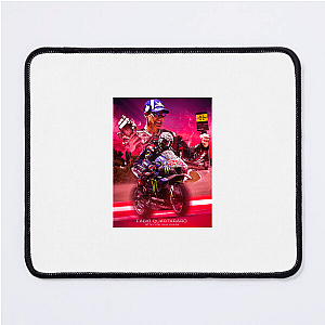 Fabio Quartararo Unforgettable Ride Fabio Quartararo Mouse Pads