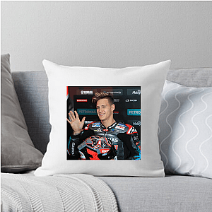 Fabio Quartararo Pole Position King Fabio Quartararo Pillows Cover