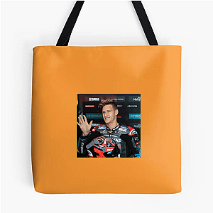 Fabio Quartararo Pole Position King Fabio Quartararo Bags