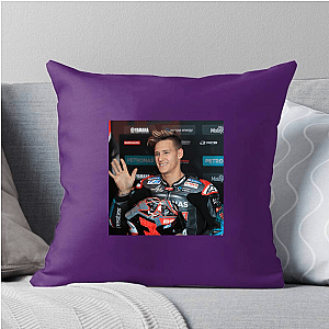 Fabio Quartararo Pole Position King Fabio Quartararo Pillows Cover