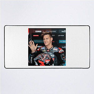 Fabio Quartararo Pole Position King Fabio Quartararo Mouse Pads