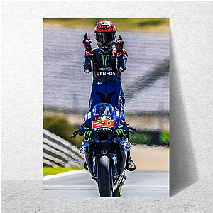 Fabio Quartararo Yamaha Racer Fabio Quartararo Posters