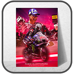 Fabio Quartararo Posters