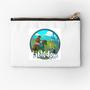 Fabledom Fan Art Fabledom Zipper Pouches