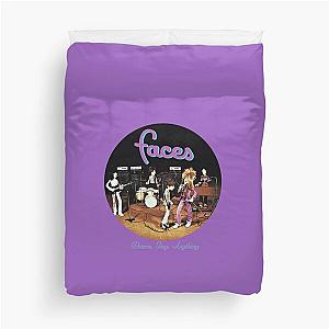 Faces - Dance. Sing. Anything. Duvet Cover