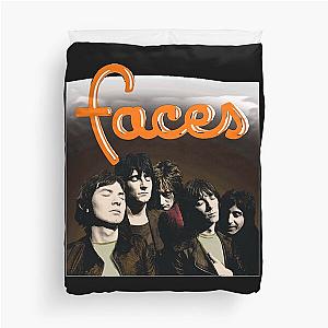 Faces  Classic  Duvet Cover