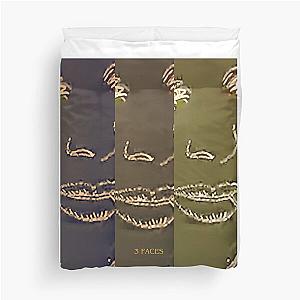 Faces  Duvet Cover