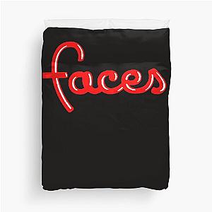 The Faces Duvet Cover