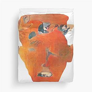 Faces 1 - B Duvet Cover