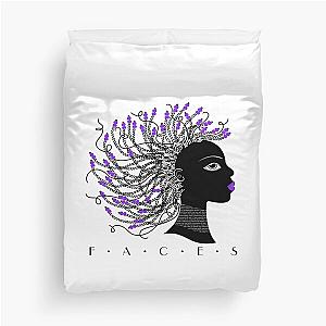 FACES Duvet Cover