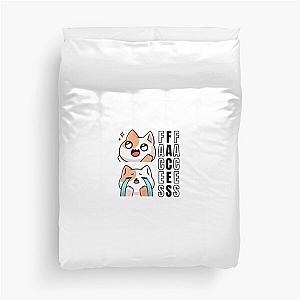 The faces Animal  Duvet Cover