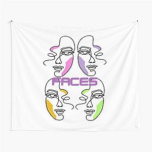 faces Tapestry