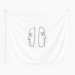 Two Faces Tapestry