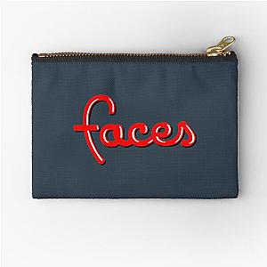 The Faces  1970s Rock Band Zipper Pouch