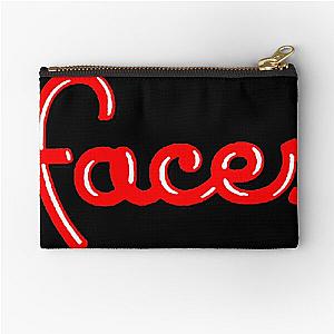 The Faces 1970s Rock Band   Zipper Pouch